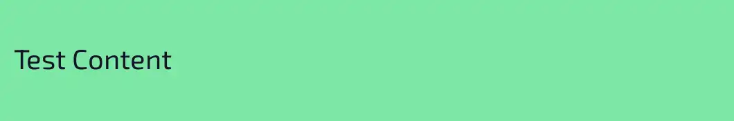 Test Content